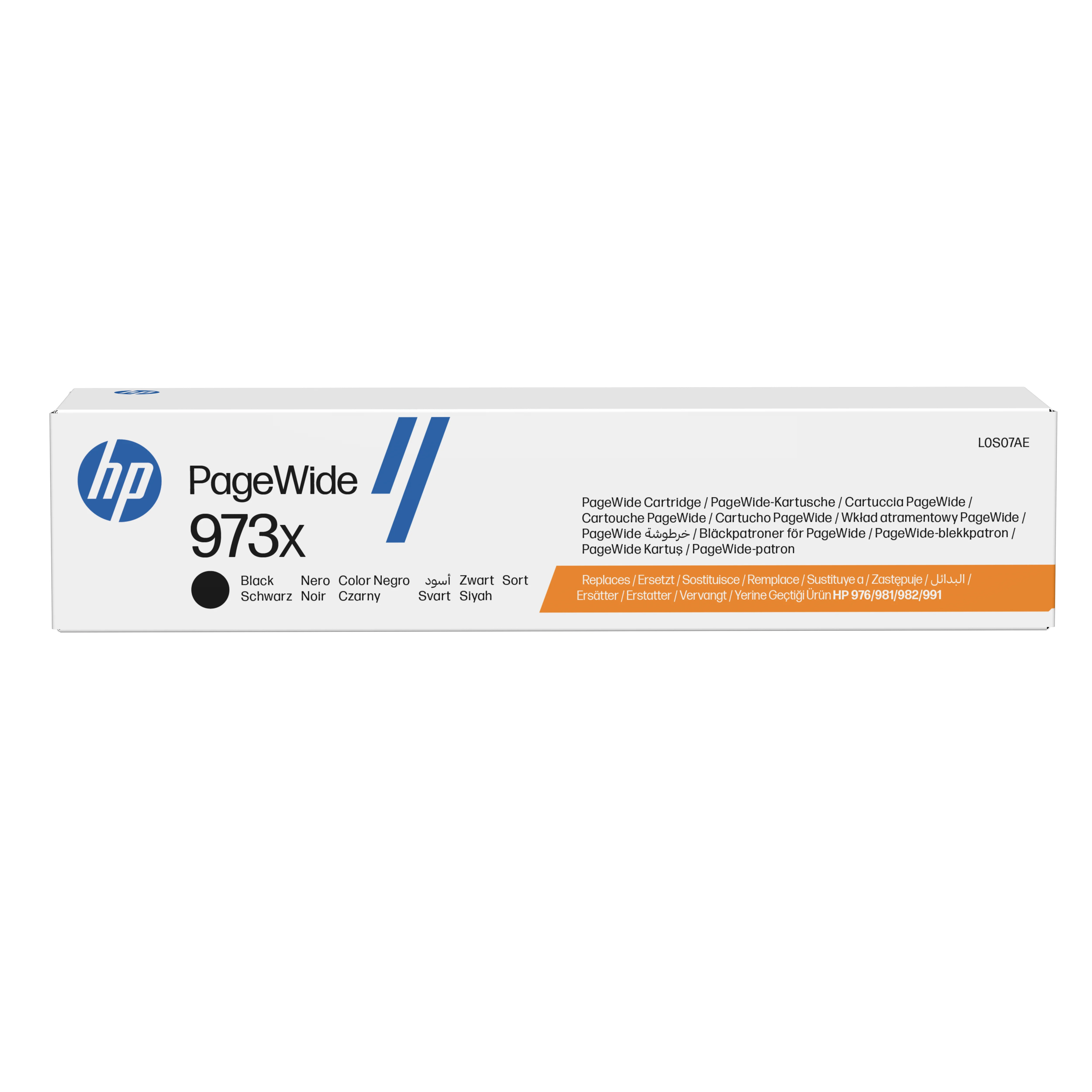 HP 973X Schwarz Original PageWide Druckerpatrone mit hoher Reichweite