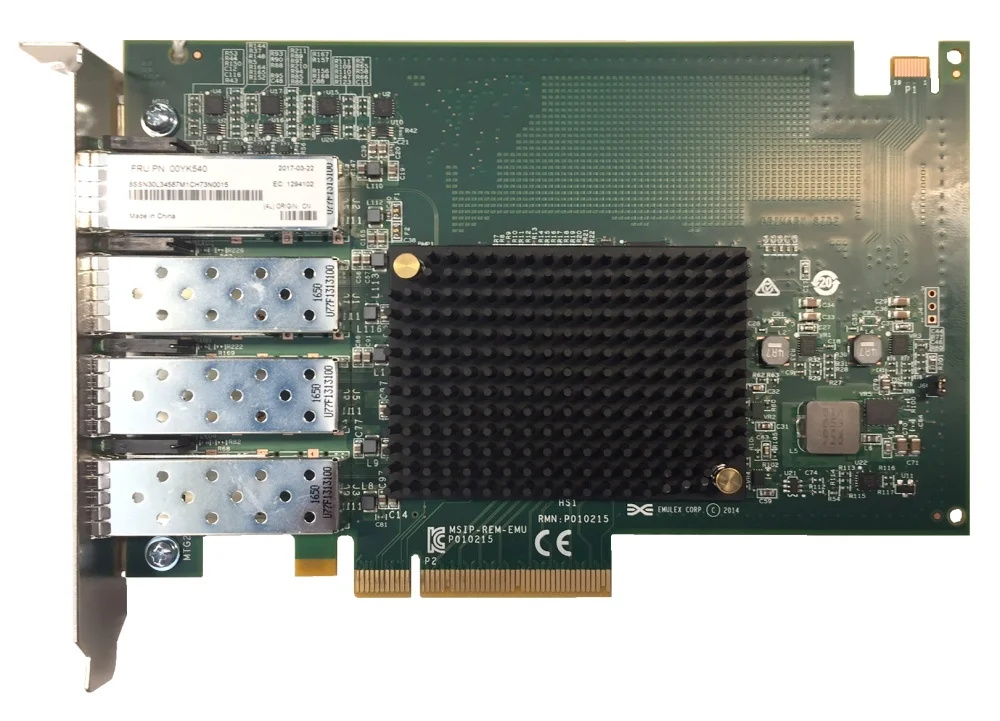 Lenovo 7ZT7A00493 Netzwerkkarte Eingebaut Faser 10000 Mbit/s