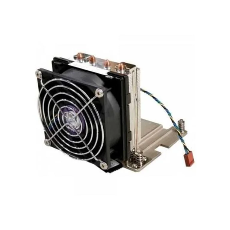 Lenovo 4F17A14488 Computerkühlsystem Prozessor Luftkühlung 4 cm Schwarz, Metallisch