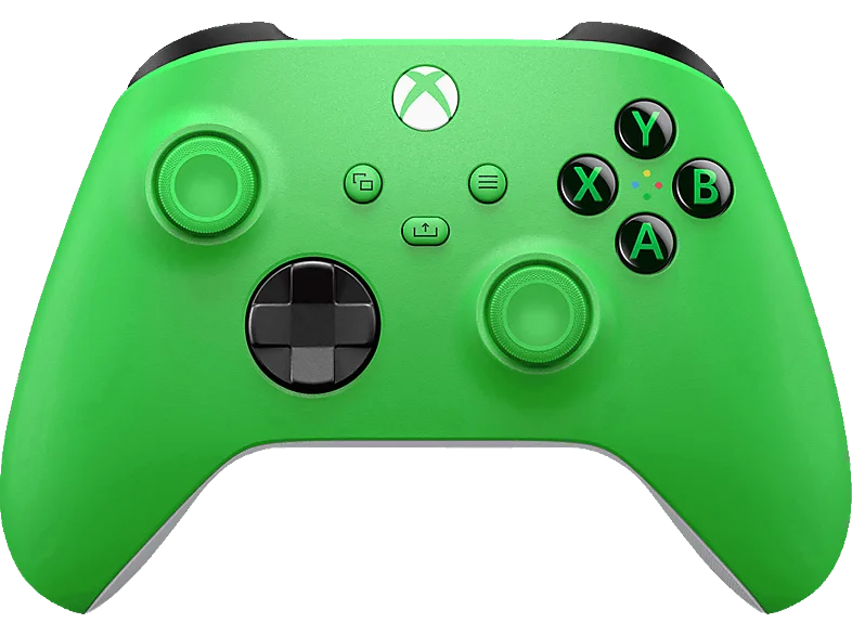 MICROSOFT XBOX Wireless Controller Velocity Green für Xbox One, Android, iOS, Series S, X