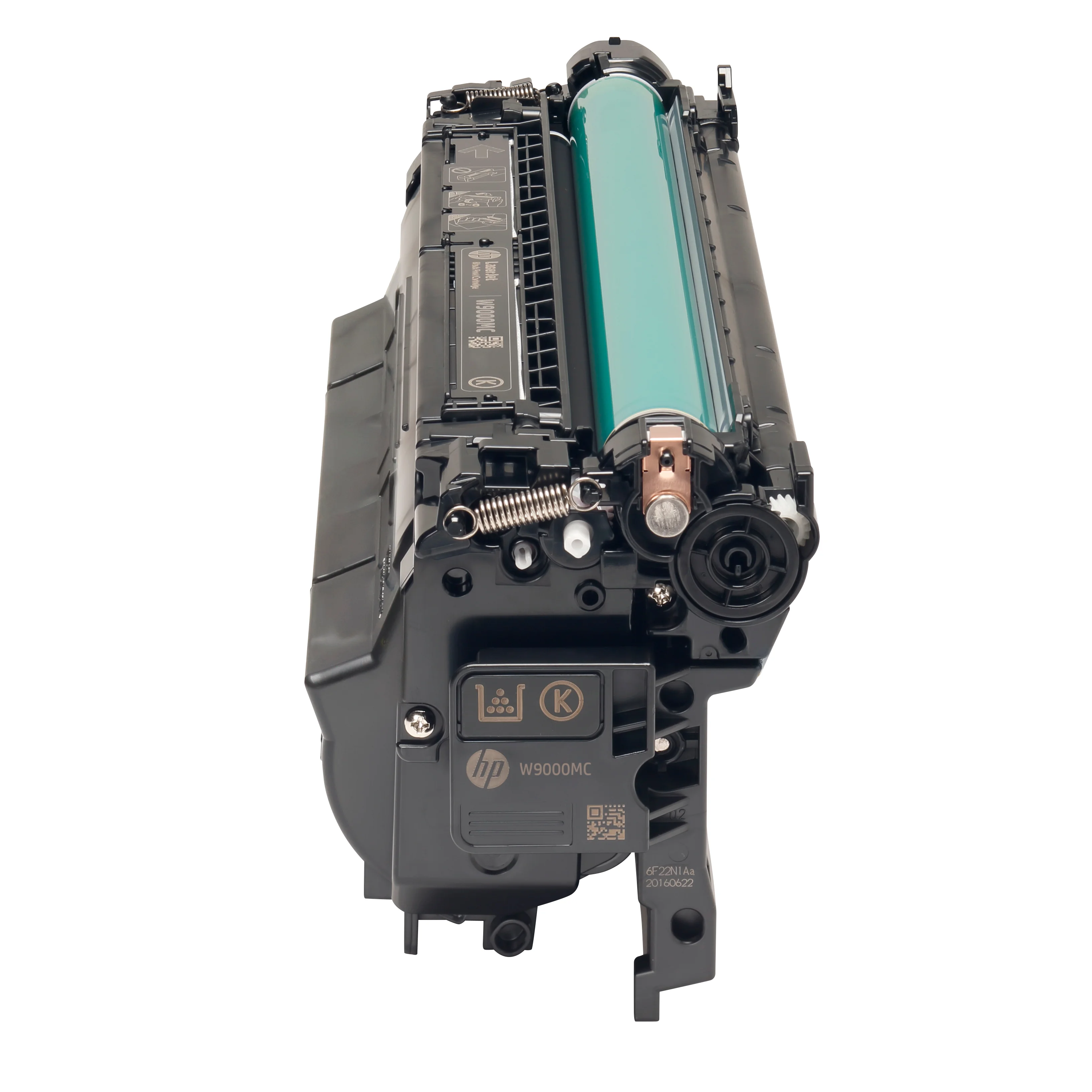 HP 655A Schwarz Original LaserJet Tonerkartusche