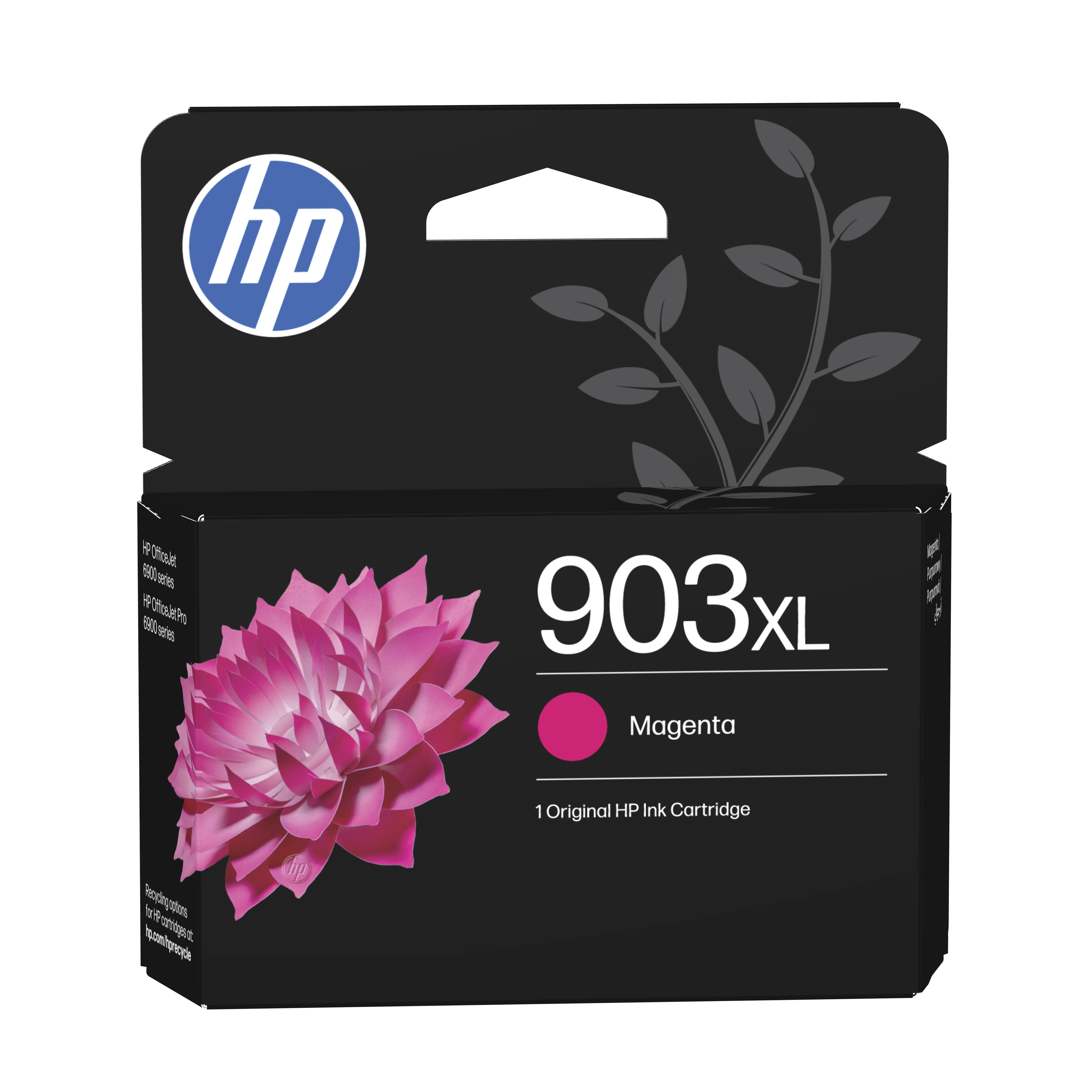 HP 903XL Magenta Original Tintenpatrone mit hoher Reichweite