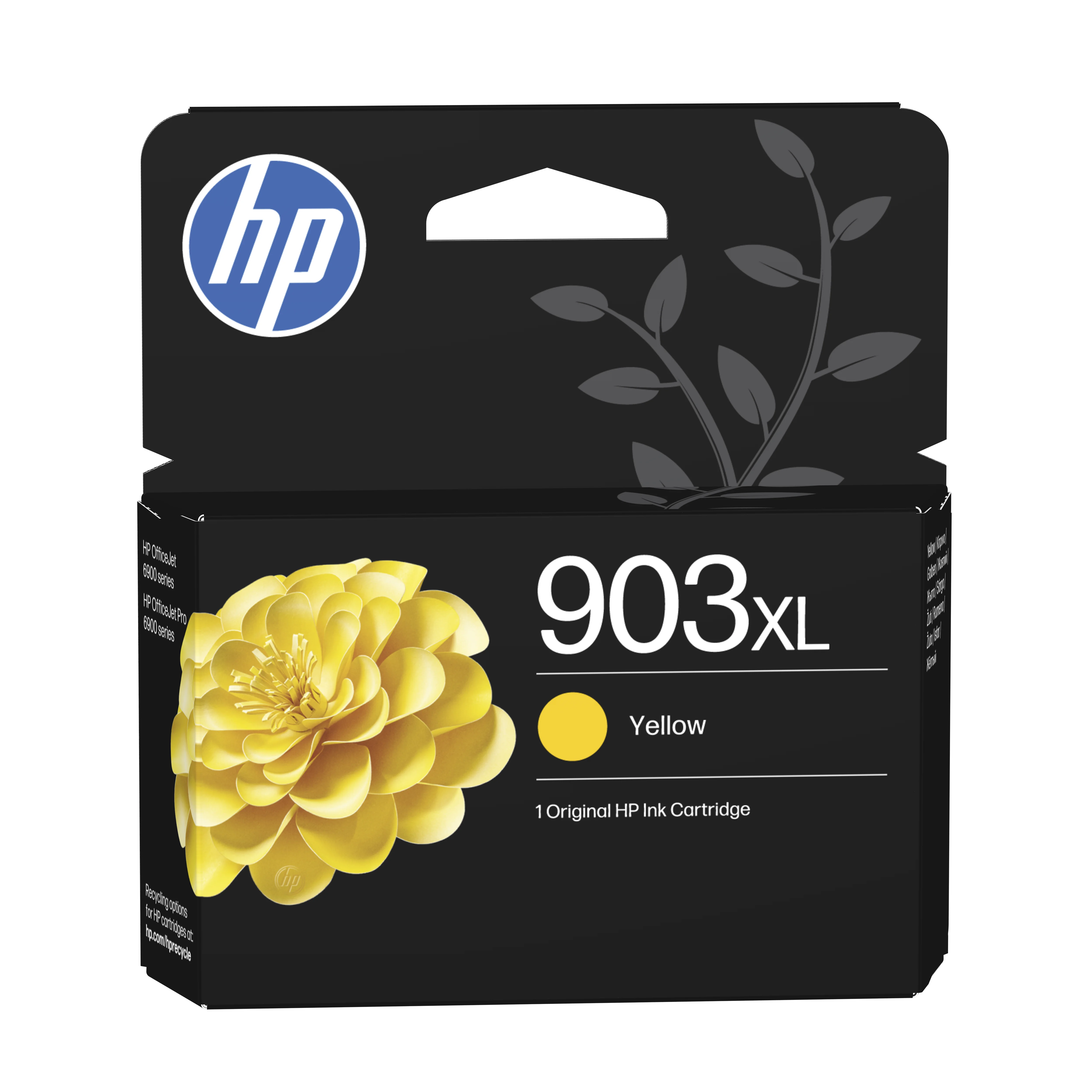 HP 903XL Gelb Original Tintenpatrone mit hoher Reichweite