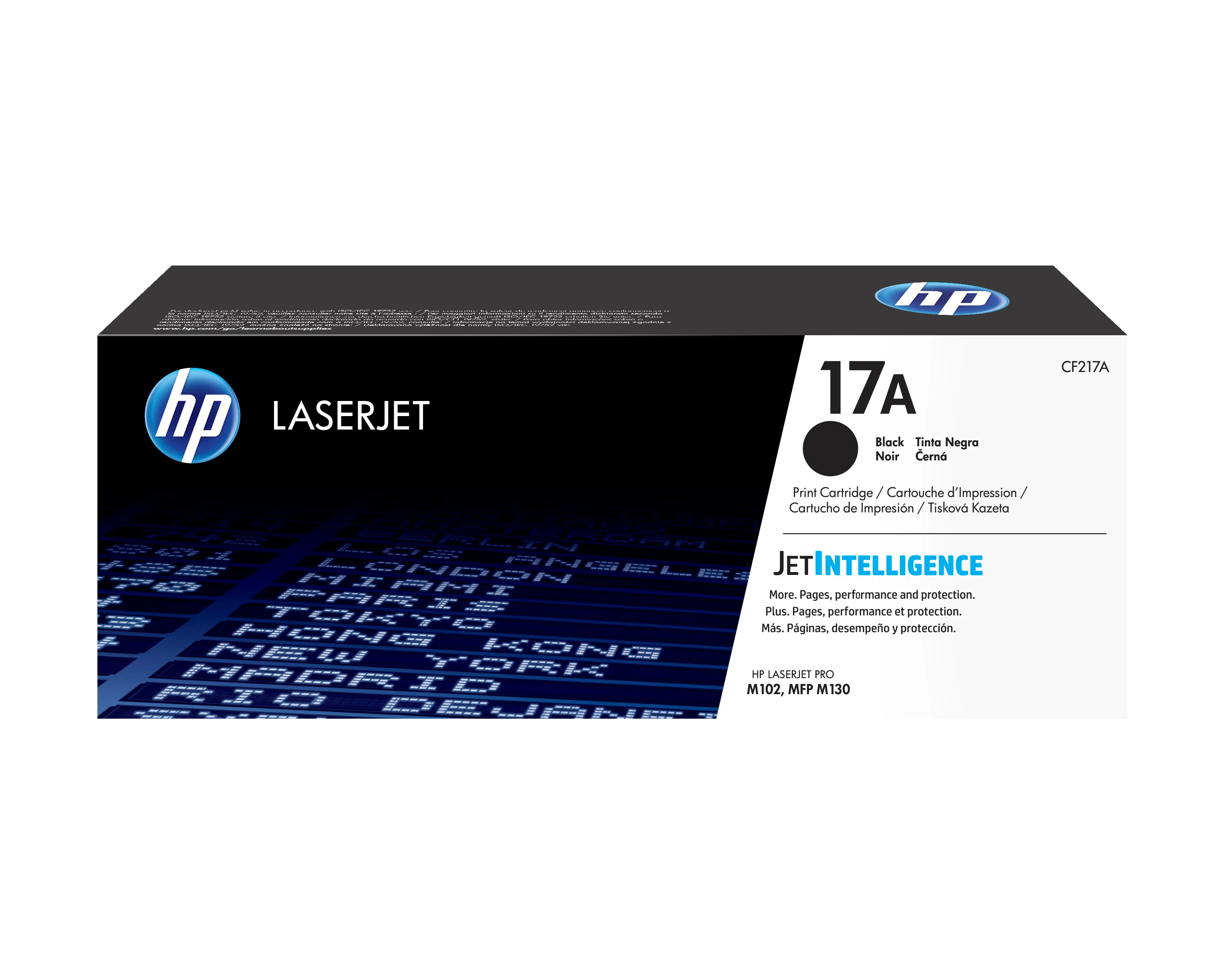 HP 17A Schwarz Original LaserJet Tonerkartusche
