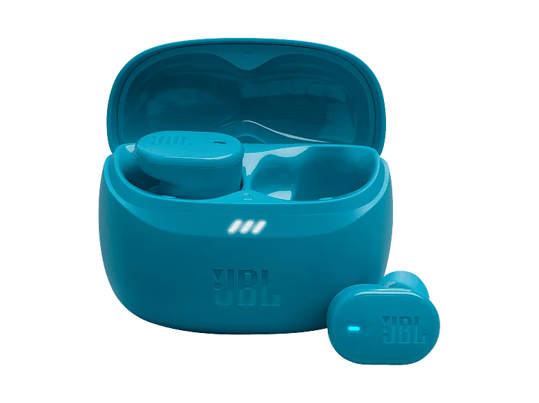 JBL Tune Buds 2, In-ear Kopfhörer Bluetooth Türkis