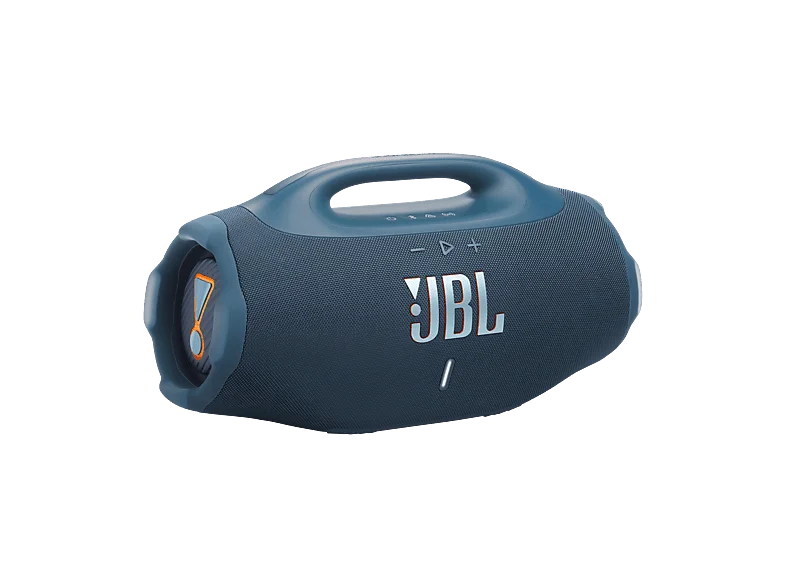JBL Boombox 4 Bluetooth Lautsprecher, Blue, Wasserfest