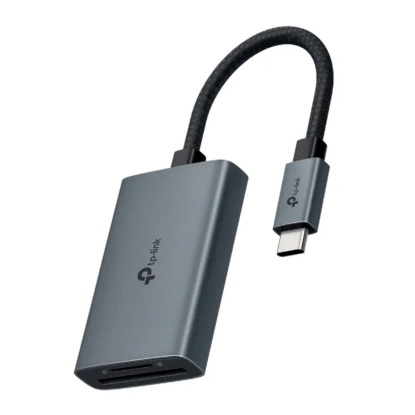 TP-Link UA440C Kartenleser USB 3.2 Gen 1 (3.1 Gen 1) Type-C Grau