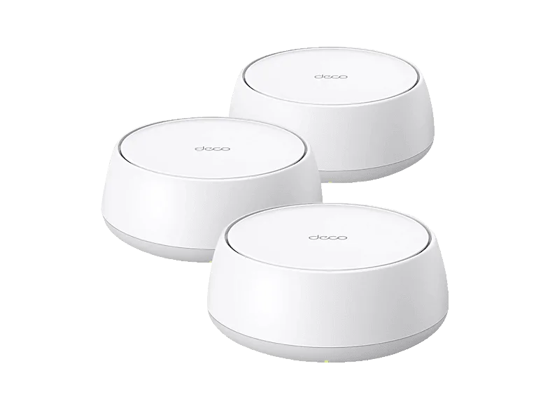 TP-LINK Deco BE22 BE3600 Mesh-WLAN WiFi 7 System, 3er Pack Router 3,6 Gbit/s