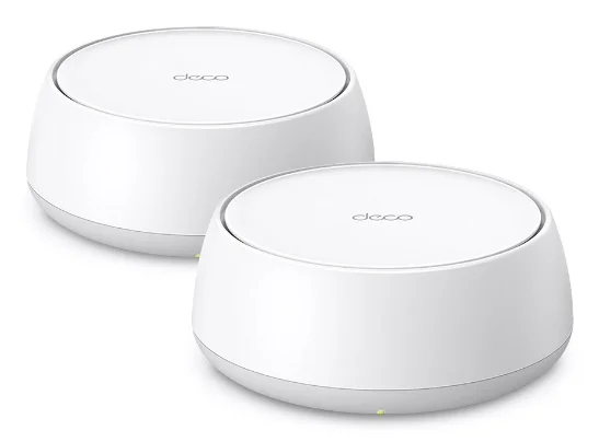 TP-Link Deco BE22 Dual-Band (2,4 GHz/5 GHz) Wi-Fi 7 (802.11be) Weiß 2 Intern