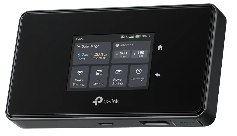 TP-Link M8550(EU) Mobiles Netzwerkgerät Router für Mobilfunknetz