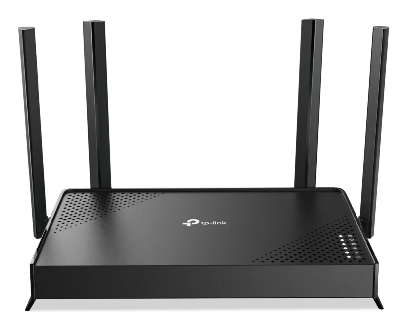 TP-Link Archer BE220 WLAN-Router Gigabit Ethernet Dual-Band (2,4 GHz/5 GHz) Schwarz
