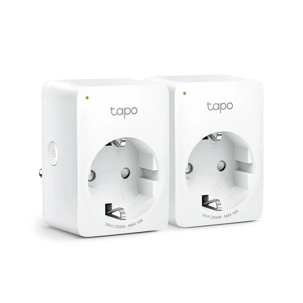TP-Link Tapo P100 Smart Plug 2990 W Haus Weiß