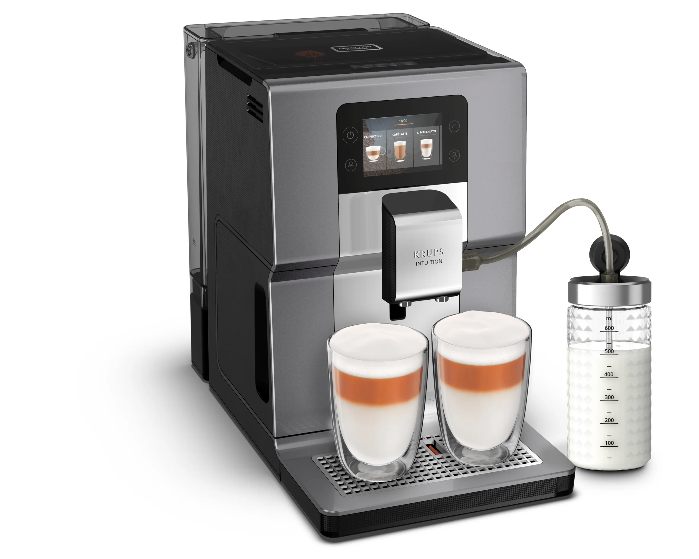 Krups Intuition Experience+ EA875E10 Kaffeemaschine Halbautomatisch Espressomaschine 3 l