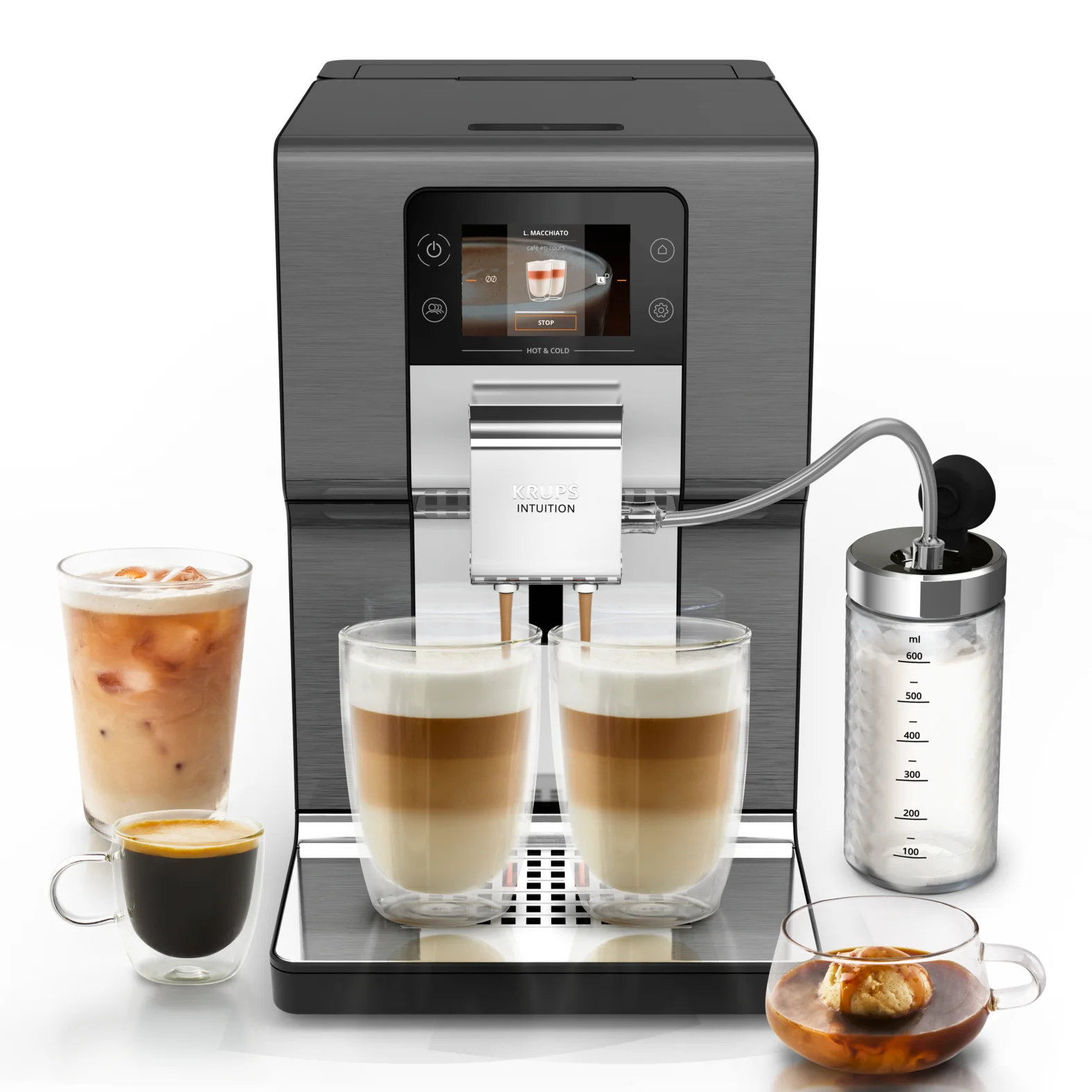 Krups EA879N Vollautomatisch Espressomaschine 2,5 l