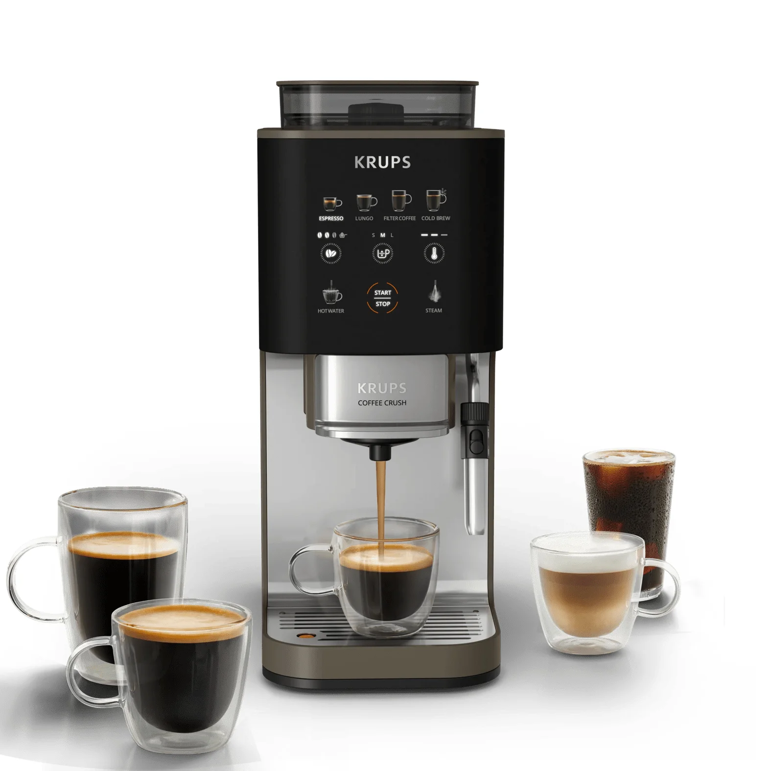 Krups SA403B Vollautomatisch Espressomaschine