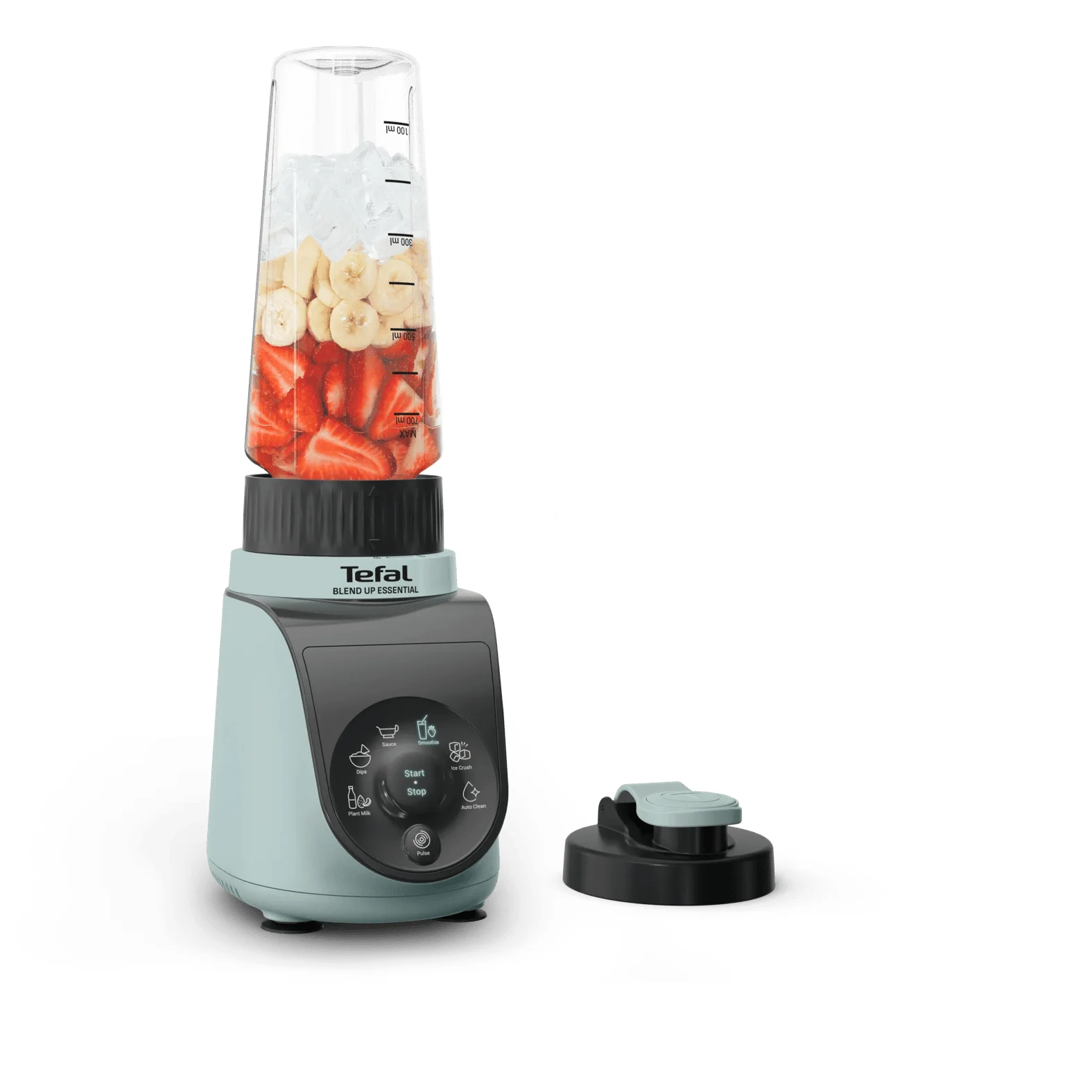 Tefal BL1E04 0,7 l Sport-Mixer 800 W Grün