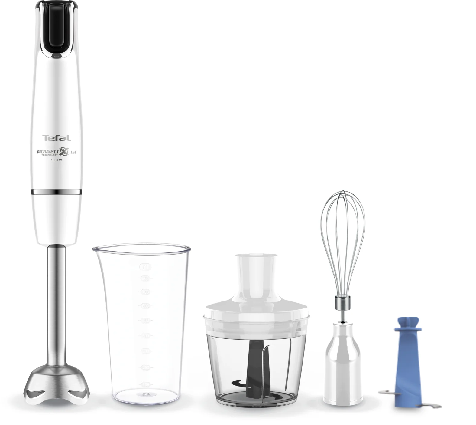 Tefal InfinyForce HB9441 0,8 l Pürierstab 1000 W Weiß