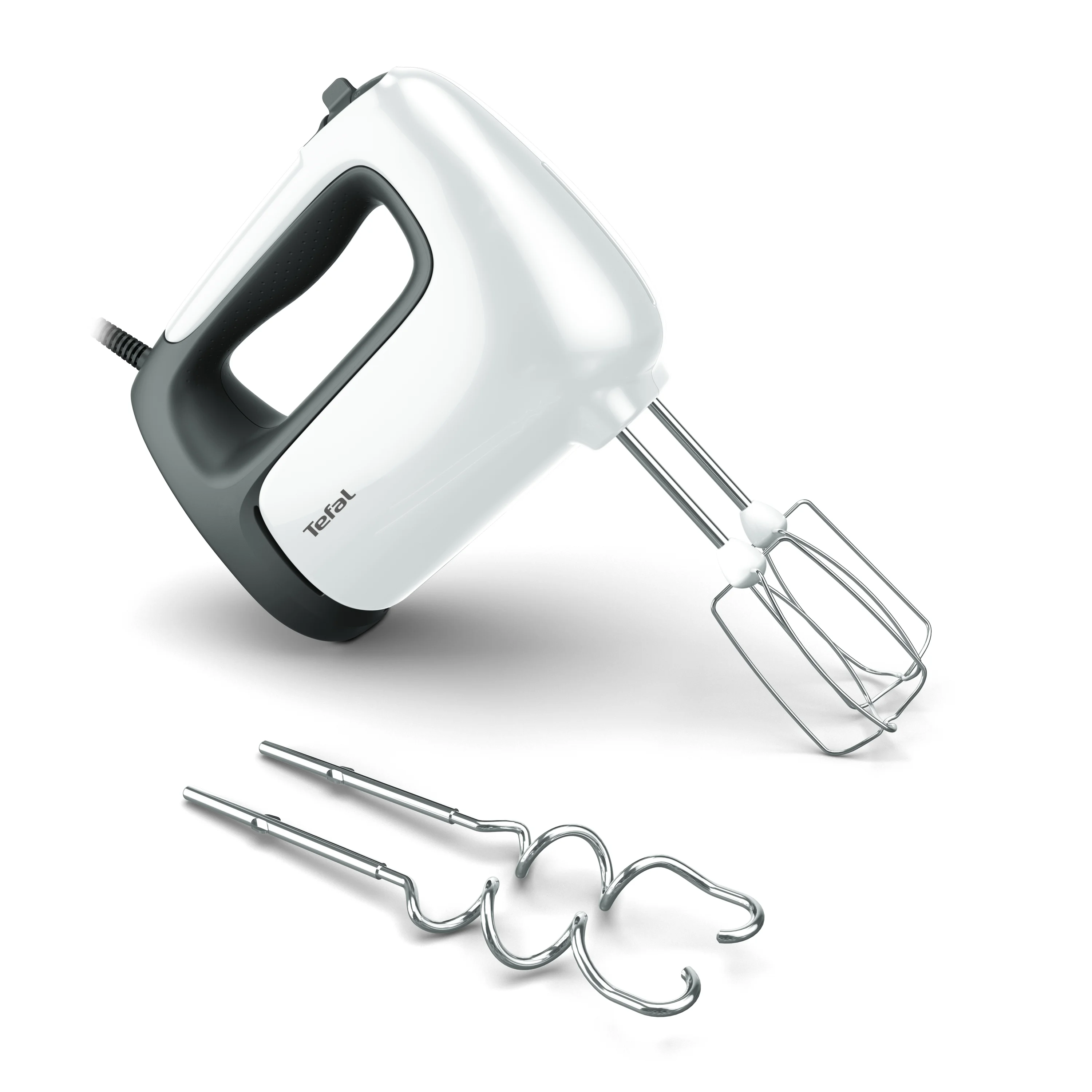 Tefal Prep'Mix+ HT4601 Handmixer 500 W Weiß