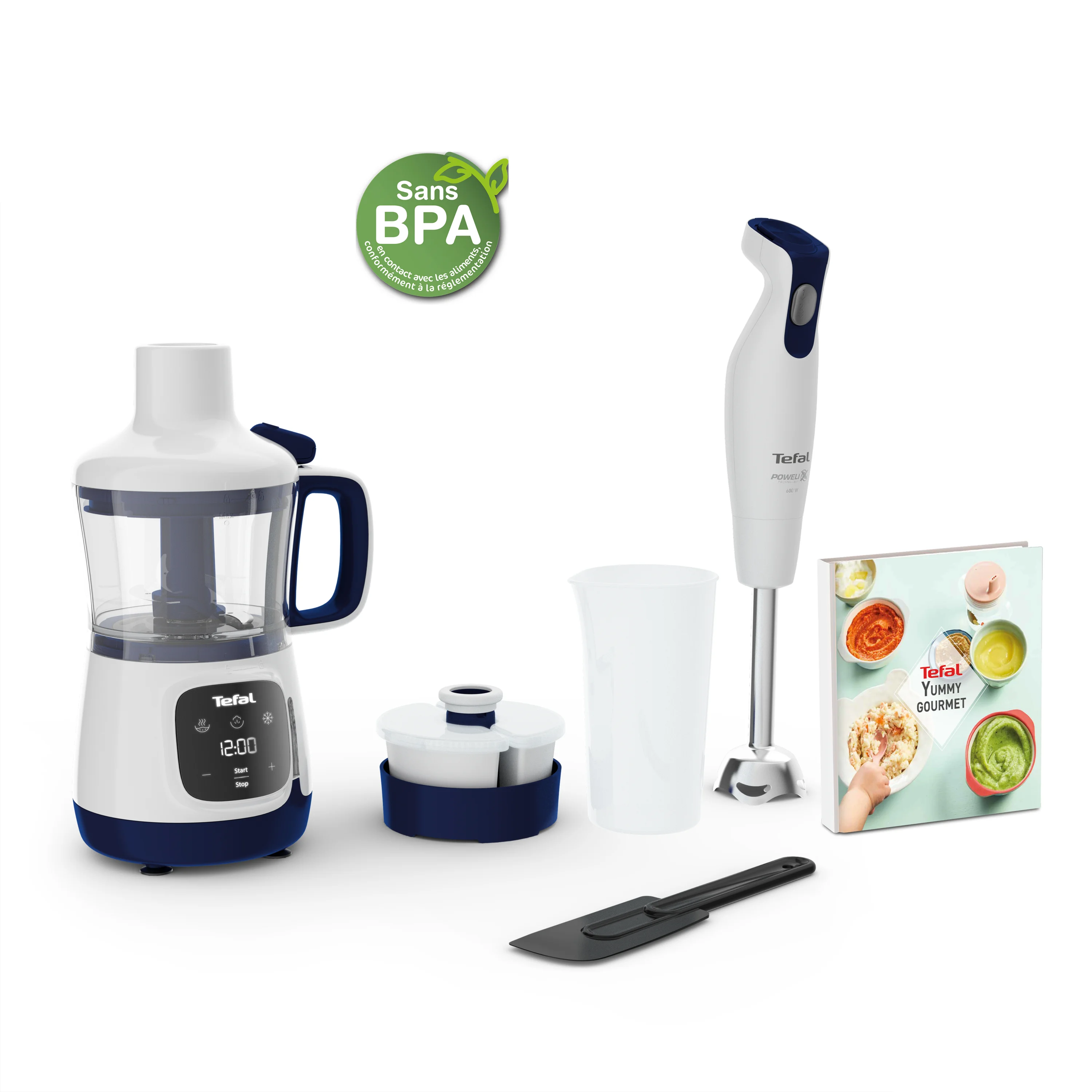 Tefal Yummy Gourmet HB55W4