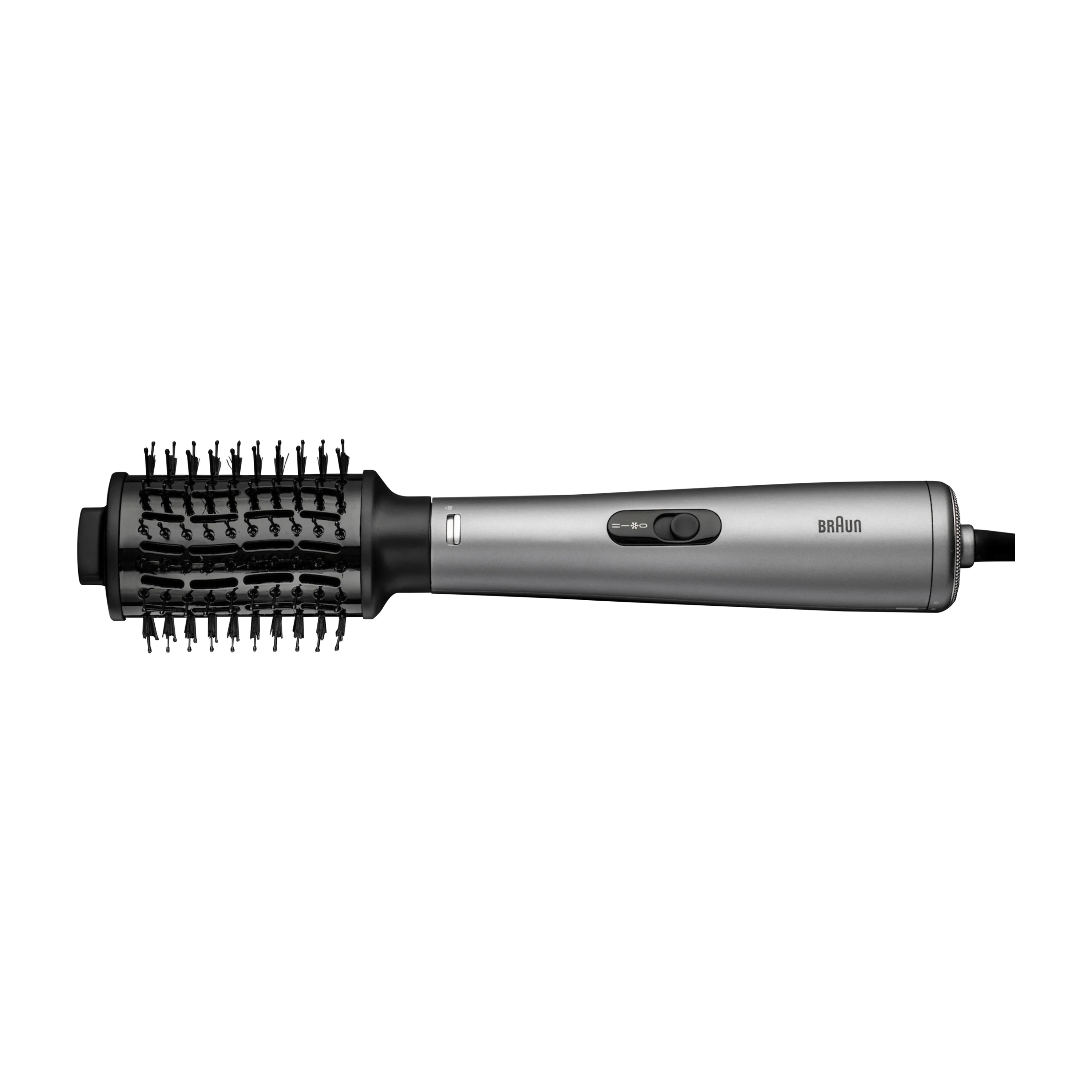 Braun AS 4.3 Heißluftbürste Schwarz, Silber 1000 W 2,2 m