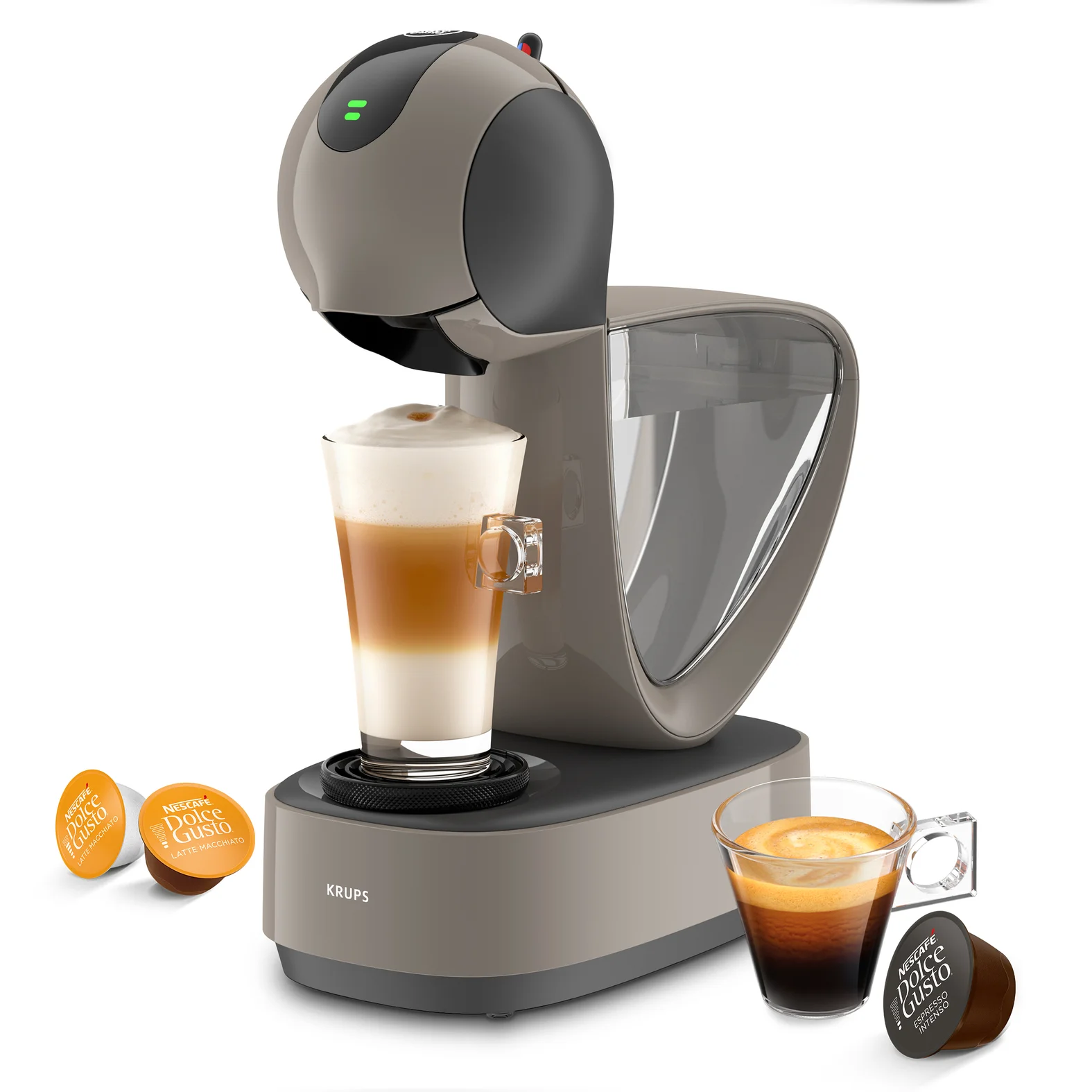 Krups INFINISSIMA NESCAFÉ® Dolce Gusto® Touch Taupe KP270A