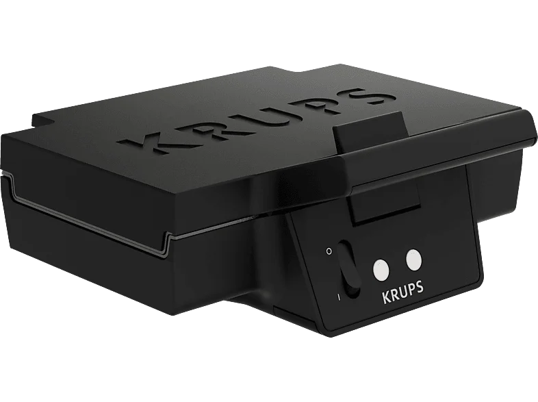 KRUPS FDK461 Iconic Sandwichmaker Schwarz