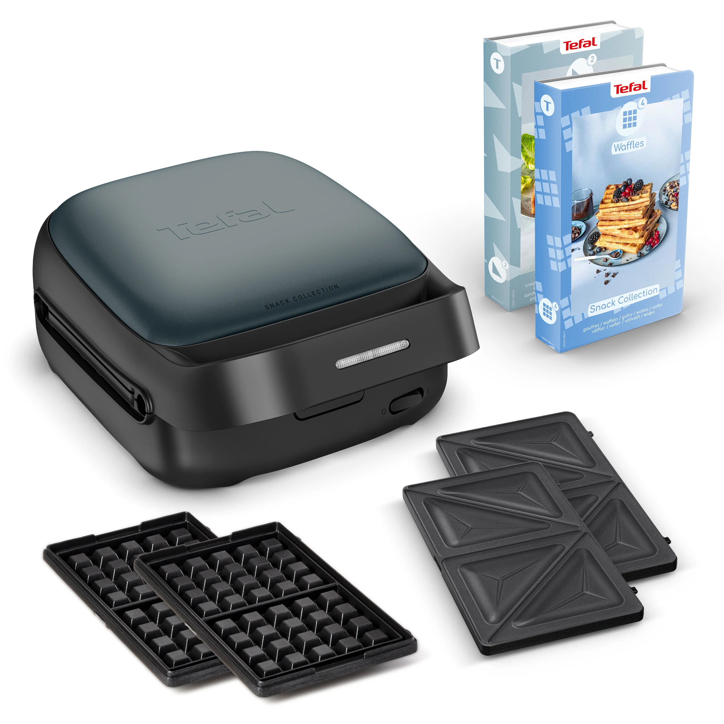 Tefal SW862BF0 Sandwich-Toaster 700 W Schwarz, Dunkelgrün