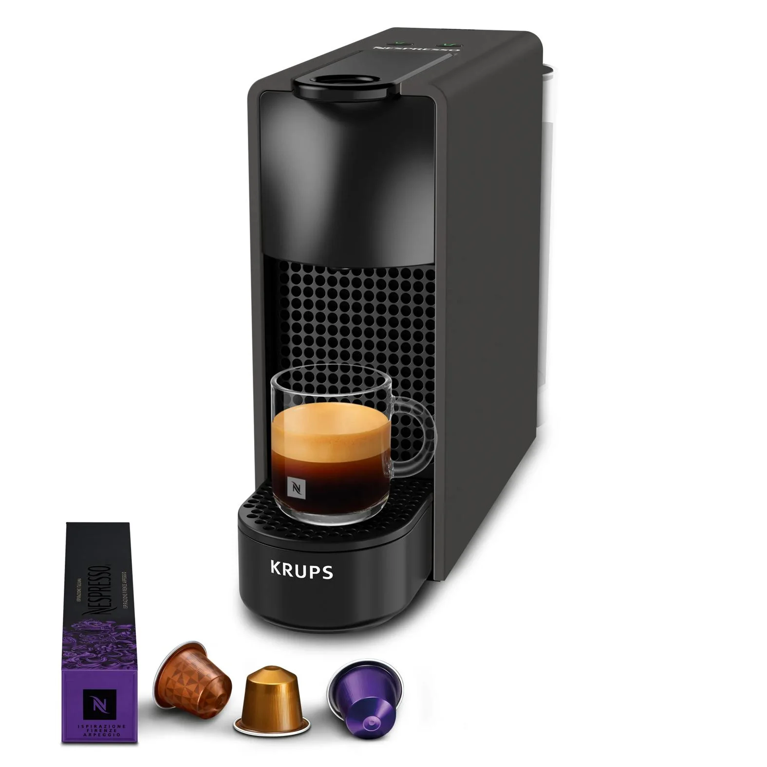 Krups XN110N Halbautomatisch Pad-Kaffeemaschine 0,6 l