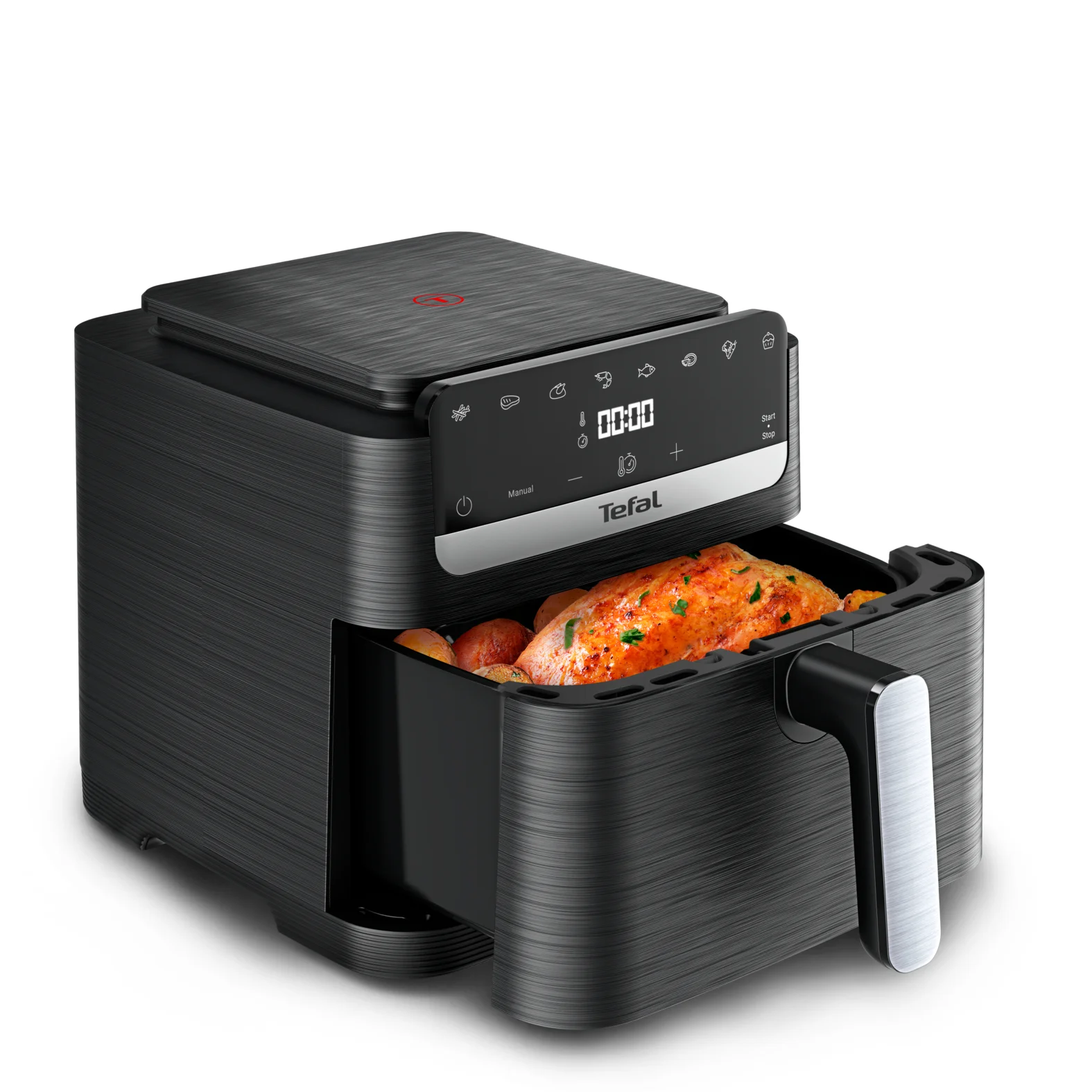 Tefal EY8618 Einzelbild 7,5 l Eigenständig Heißluftfritteuse Schwarz