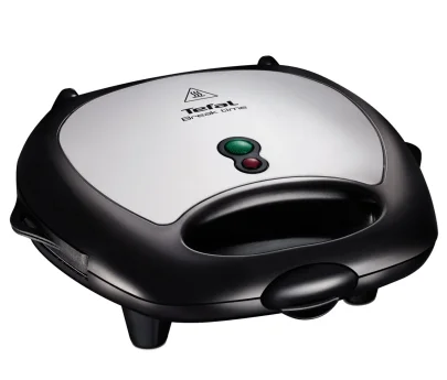 Tefal Break Time SW6148 Sandwich-Toaster Schwarz, Grau