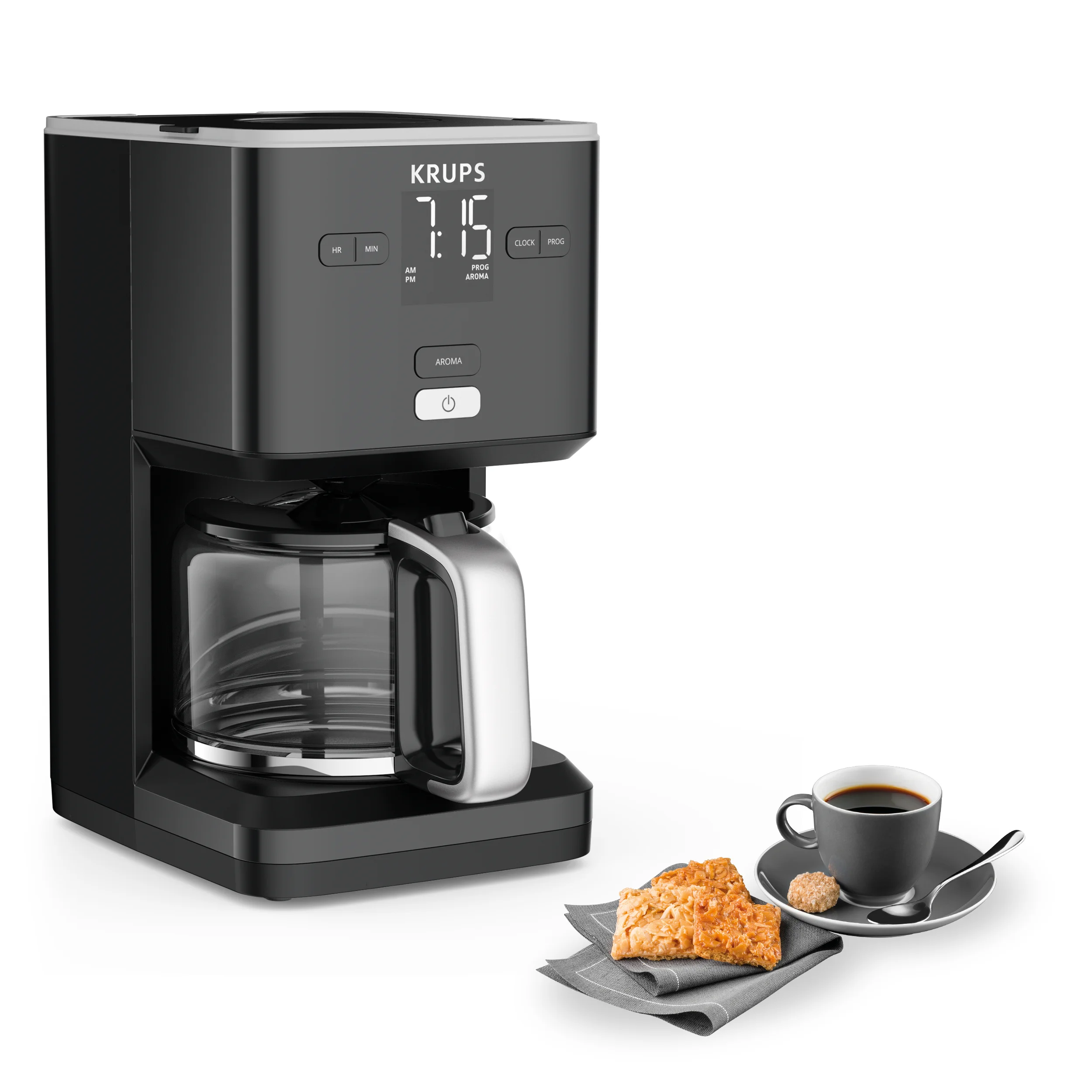 Krups Smart'n Light Filterkaffeemaschine KM6008