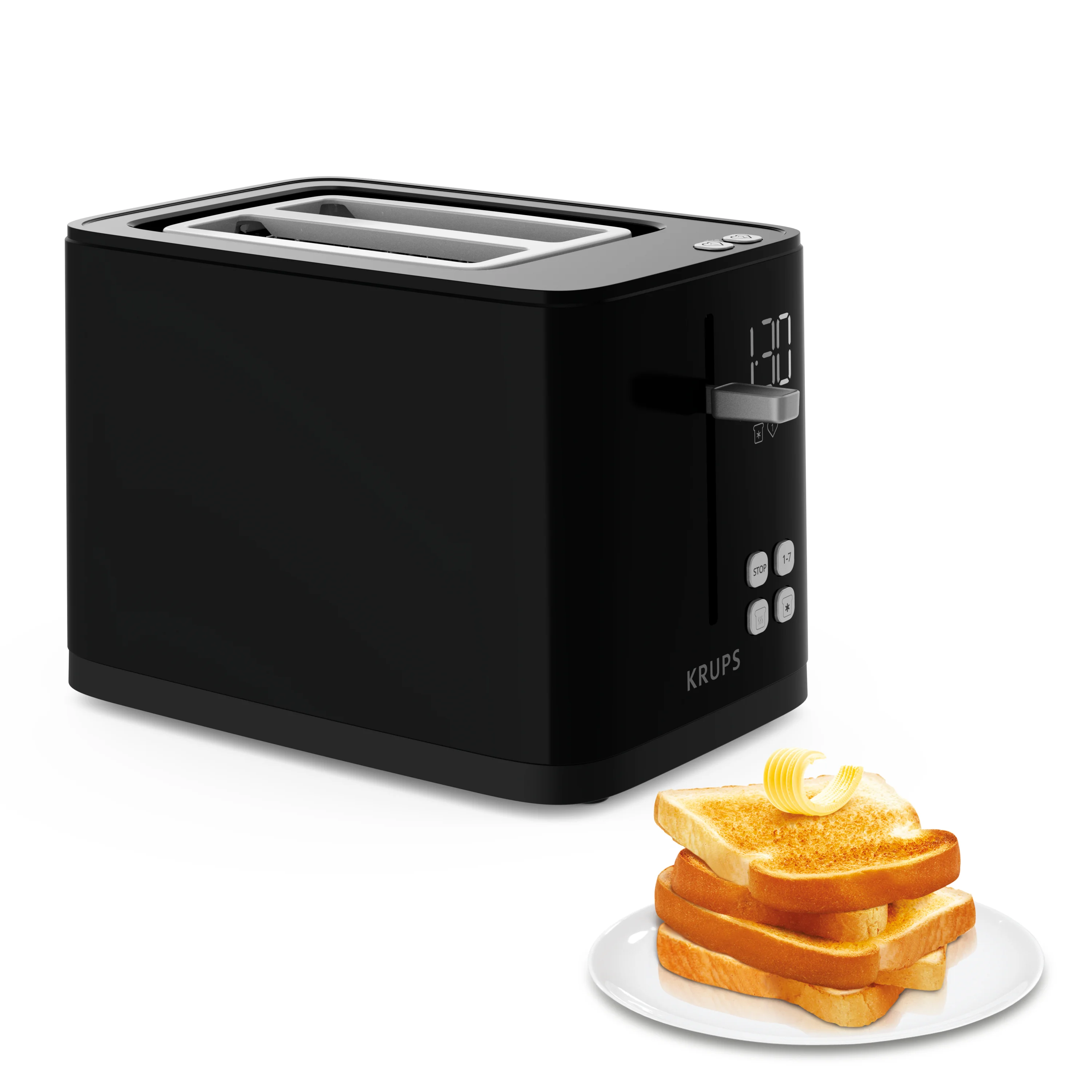 Krups Smart'n Light Toaster KH6418