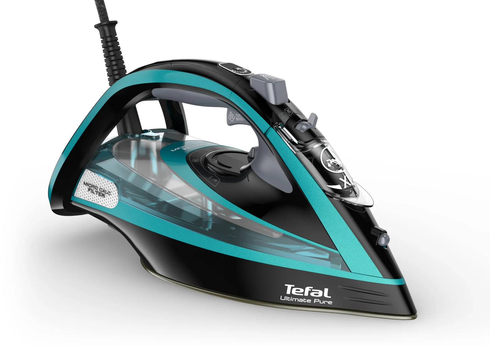 Tefal Ultimate Pure Dampfbügeleisen FV9844