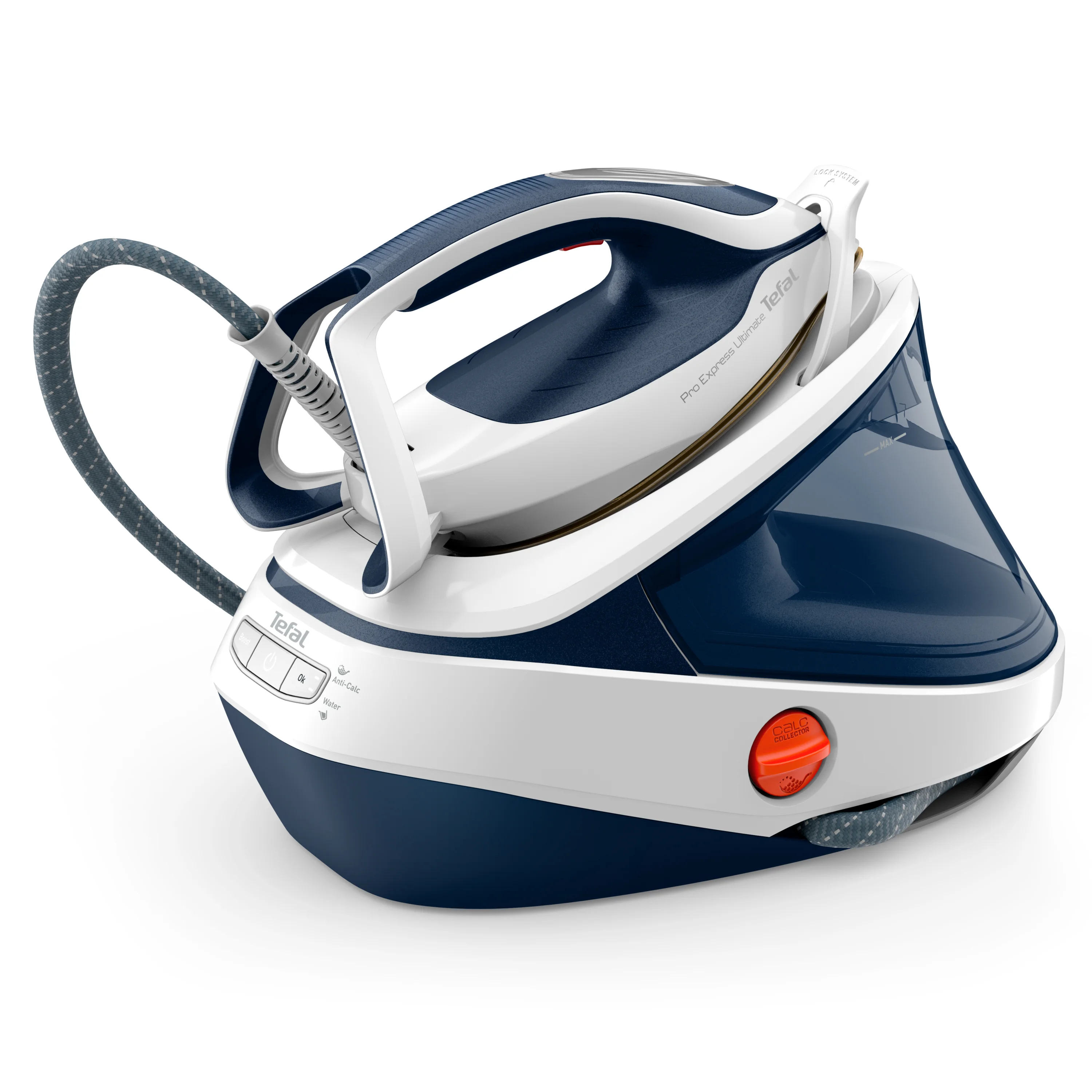 Tefal Pro Express Ultimate II Dampfbügelstation GV9712