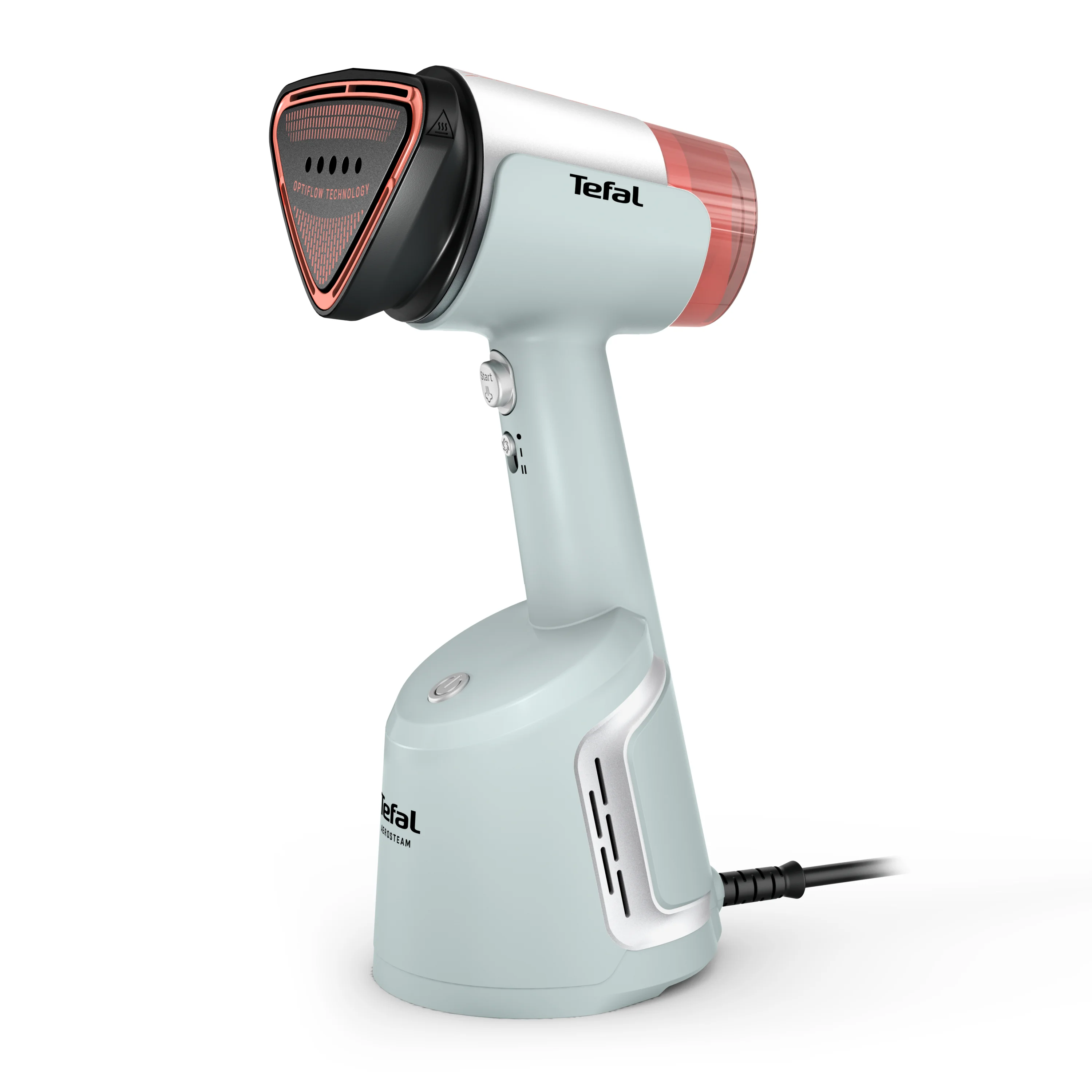Tefal AeroSteam DT9814F0 Kleidungsdampfglätter Tragbare Dampfbürste 0,1 l 1400 W Weiß
