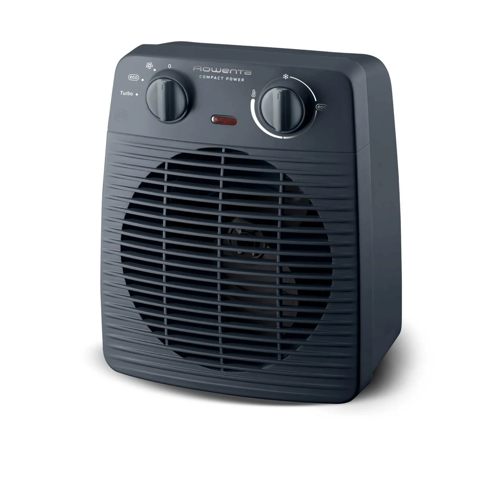 Rowenta Compact Power SO2211F0 Elektrische Raumheizung Drinnen Blau 2000 W Elektrischer Raumheizlüfter