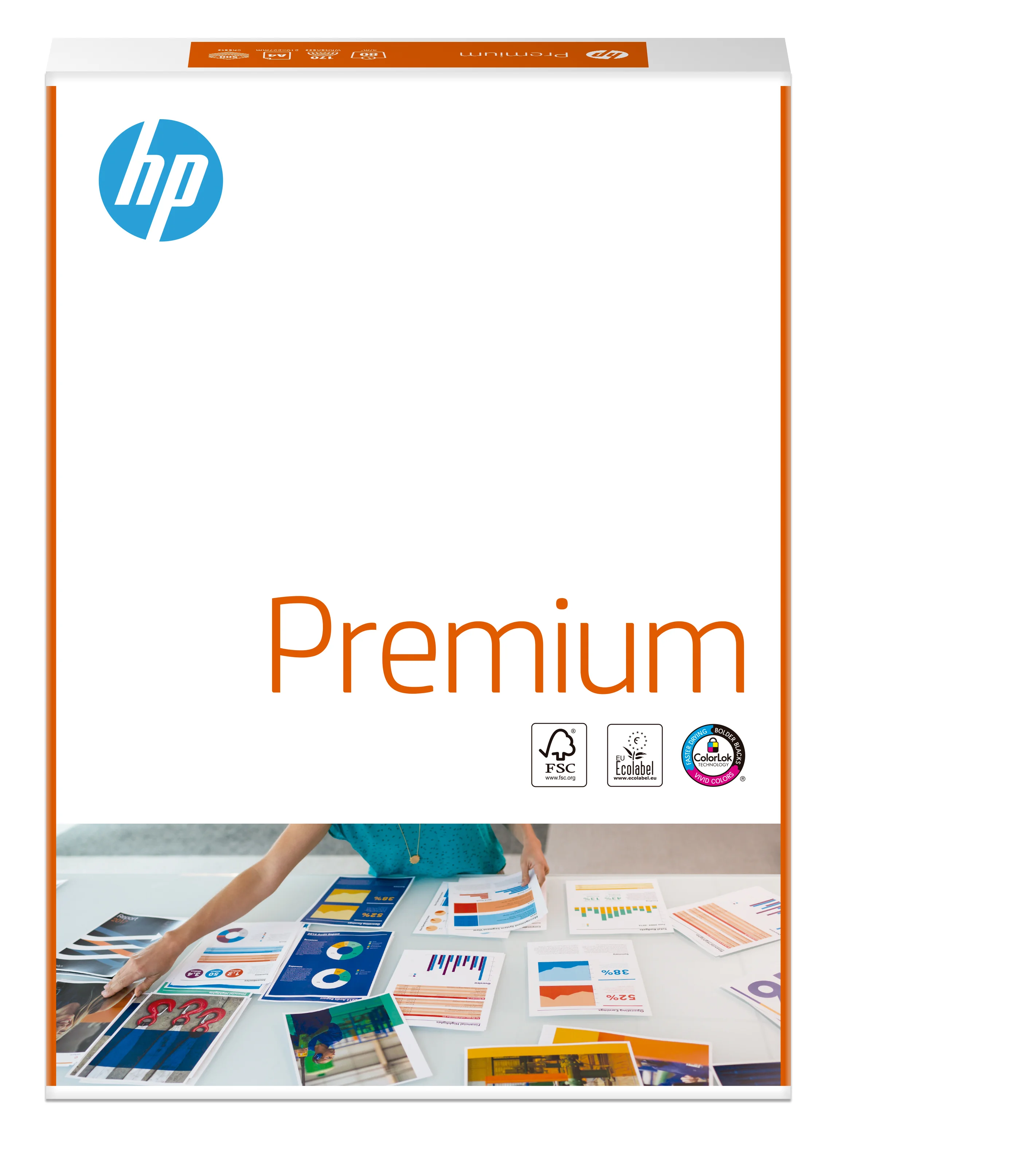 HP Premium 250/A4/210x297 Druckerpapier A4 (210x297 mm) 250 Blätter Weiß