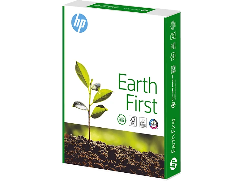 HP Earth First A4 80g Naturpapier 210 x 297 mm 1 Pack a 500 Blatt