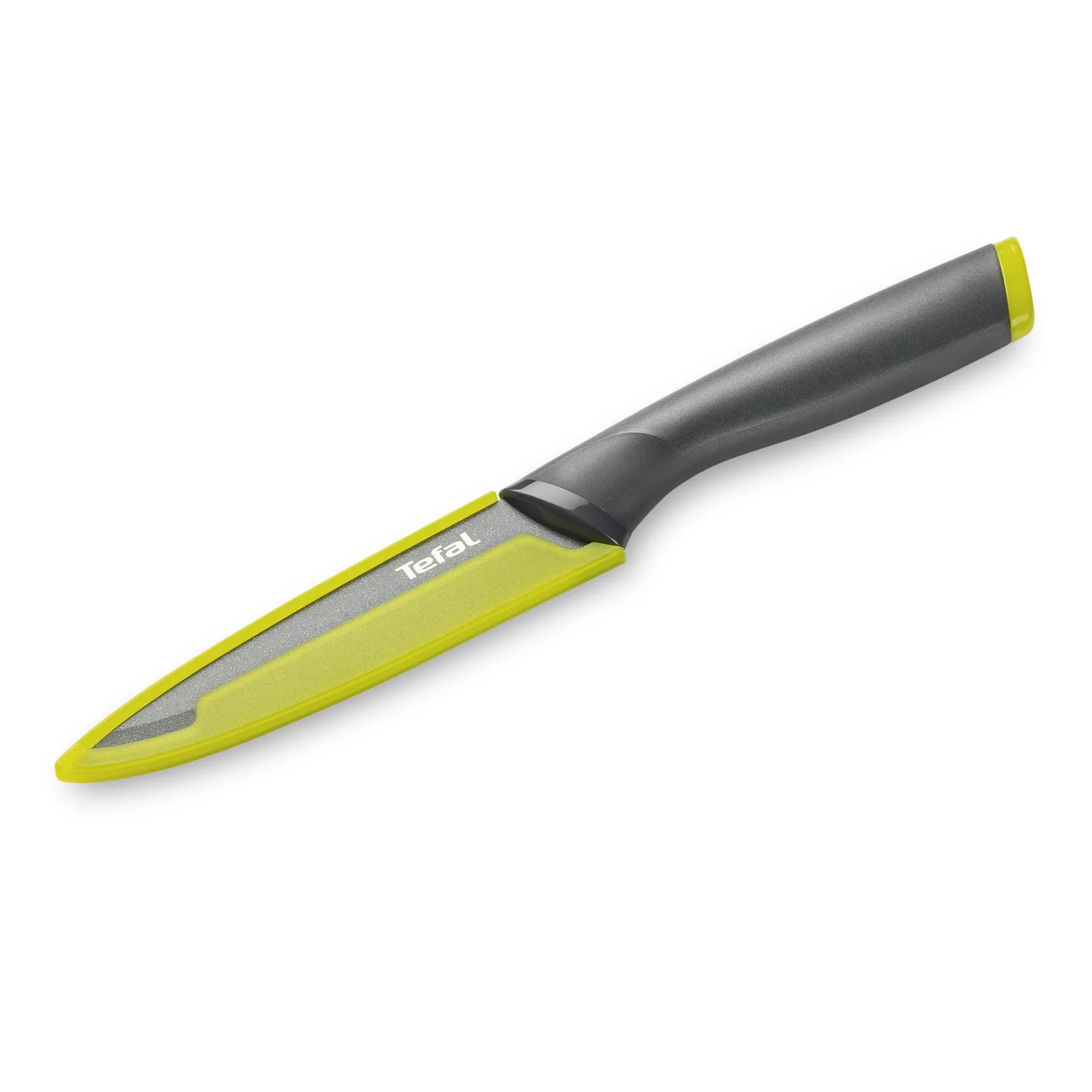 Tefal Fresh Kitchen Universalmesser gelb + Schutzhülle - 12 cm K12207