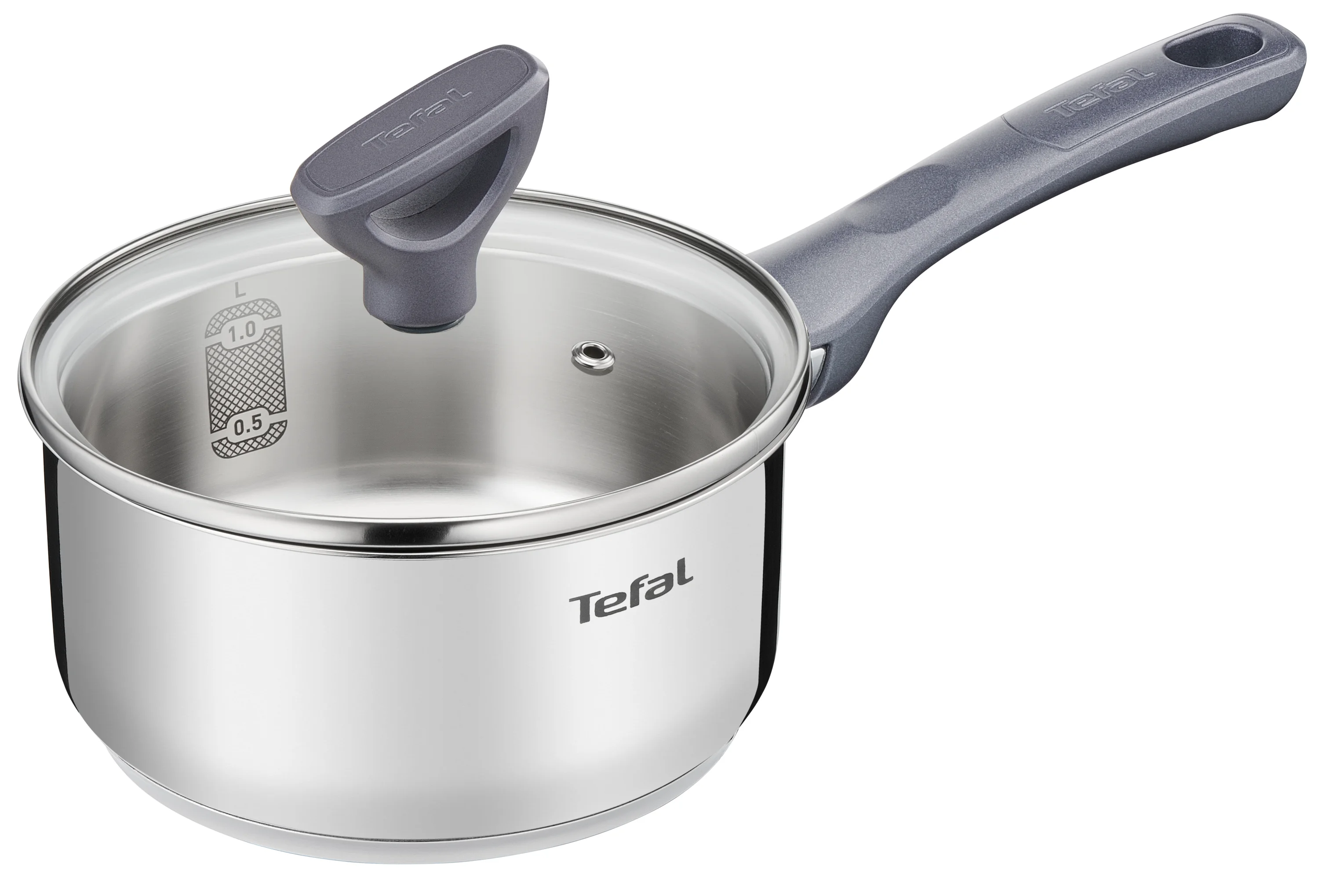 Tefal Daily Cook G7122255 Kochtopf 1,5 l Rund Edelstahl