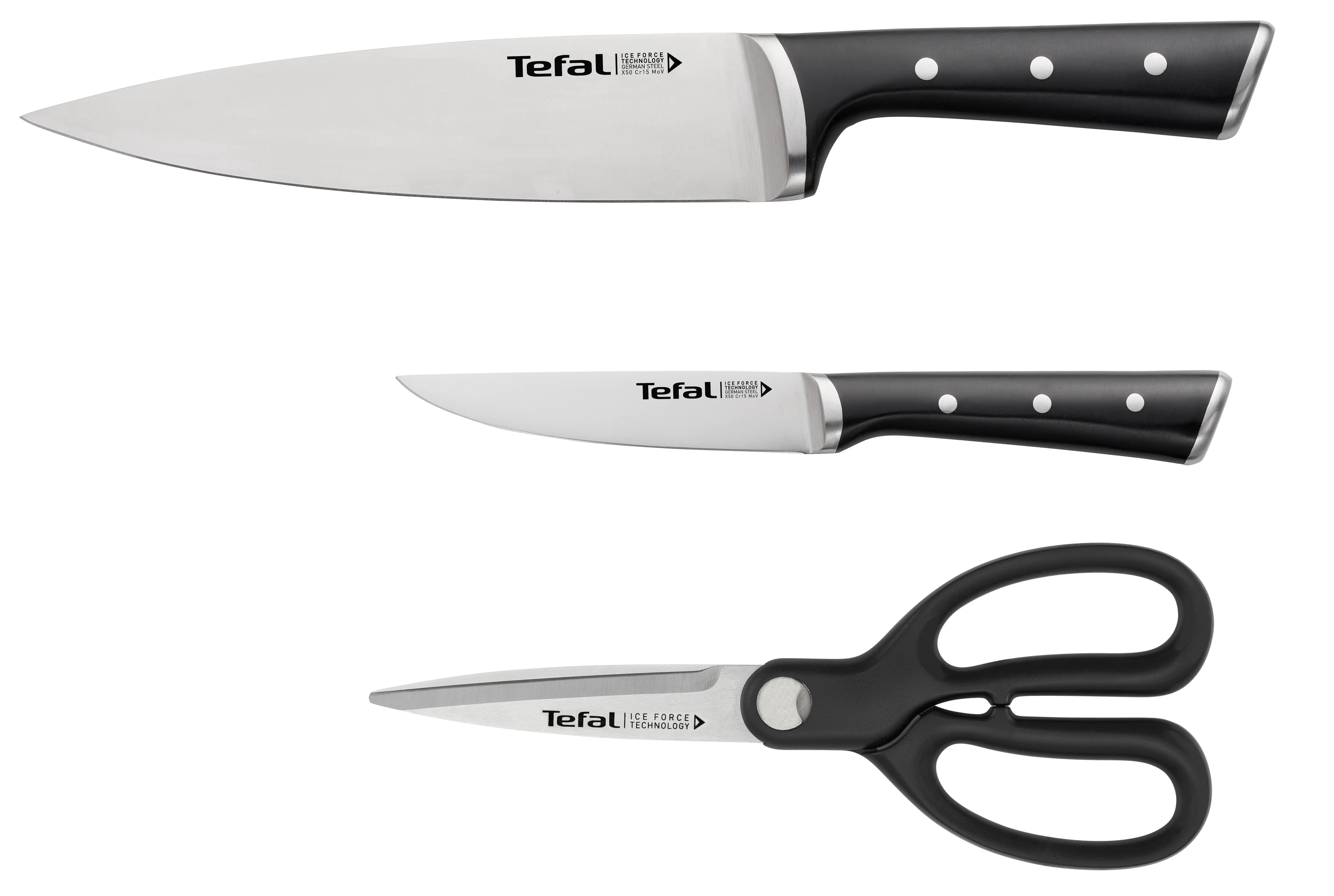 Tefal Ice Force 3-teiliges Set K232S355