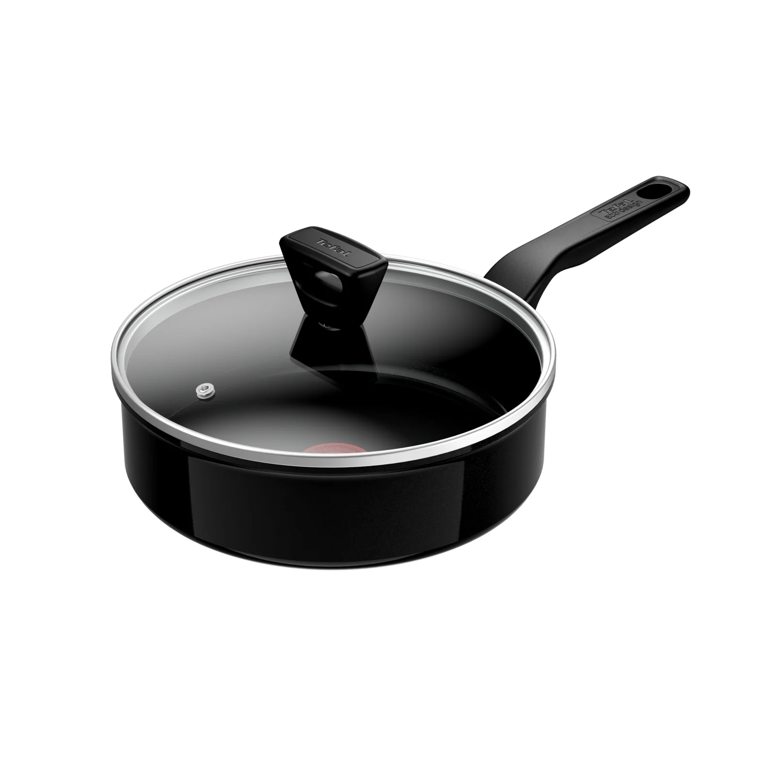 Tefal Renew Black C43232 Allzweckpfanne Rund