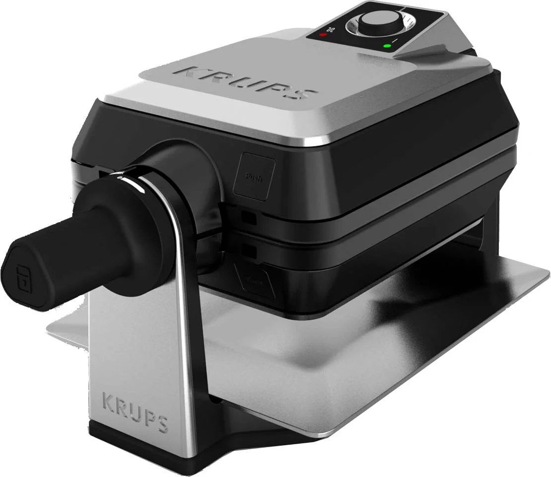 Krups FDD95D Doppel-Waffeleisen FDD95