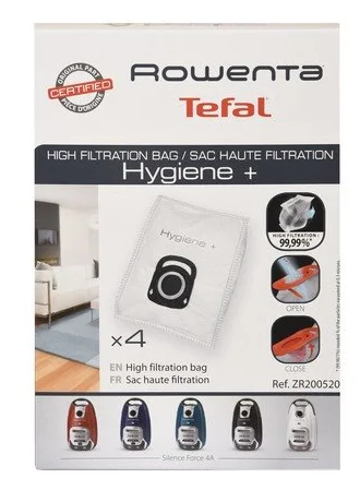 Rowenta ZR200520 Staubbeutel Zylinder-Vakuum