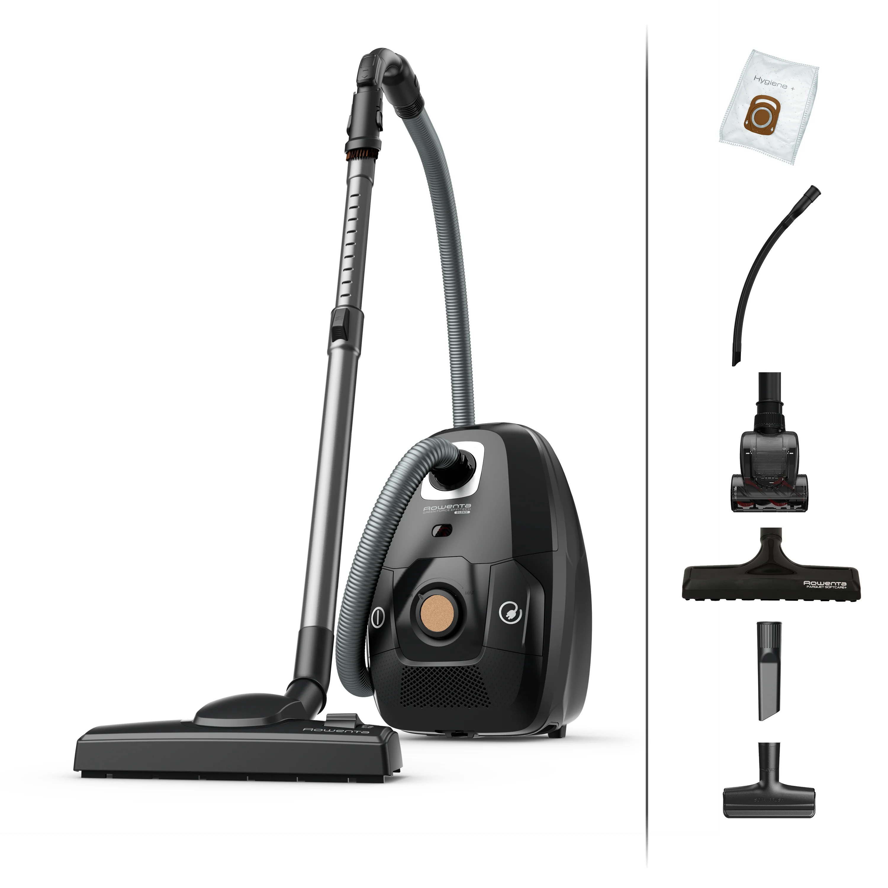 Rowenta Green Force Effitech G-FORCE SILENCE Staubsauger