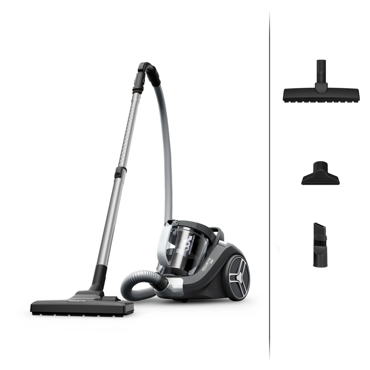 Rowenta Compact Power XXL RO4B36 2,5 l Zylinder-Vakuum Trocken 900 W Beutellos