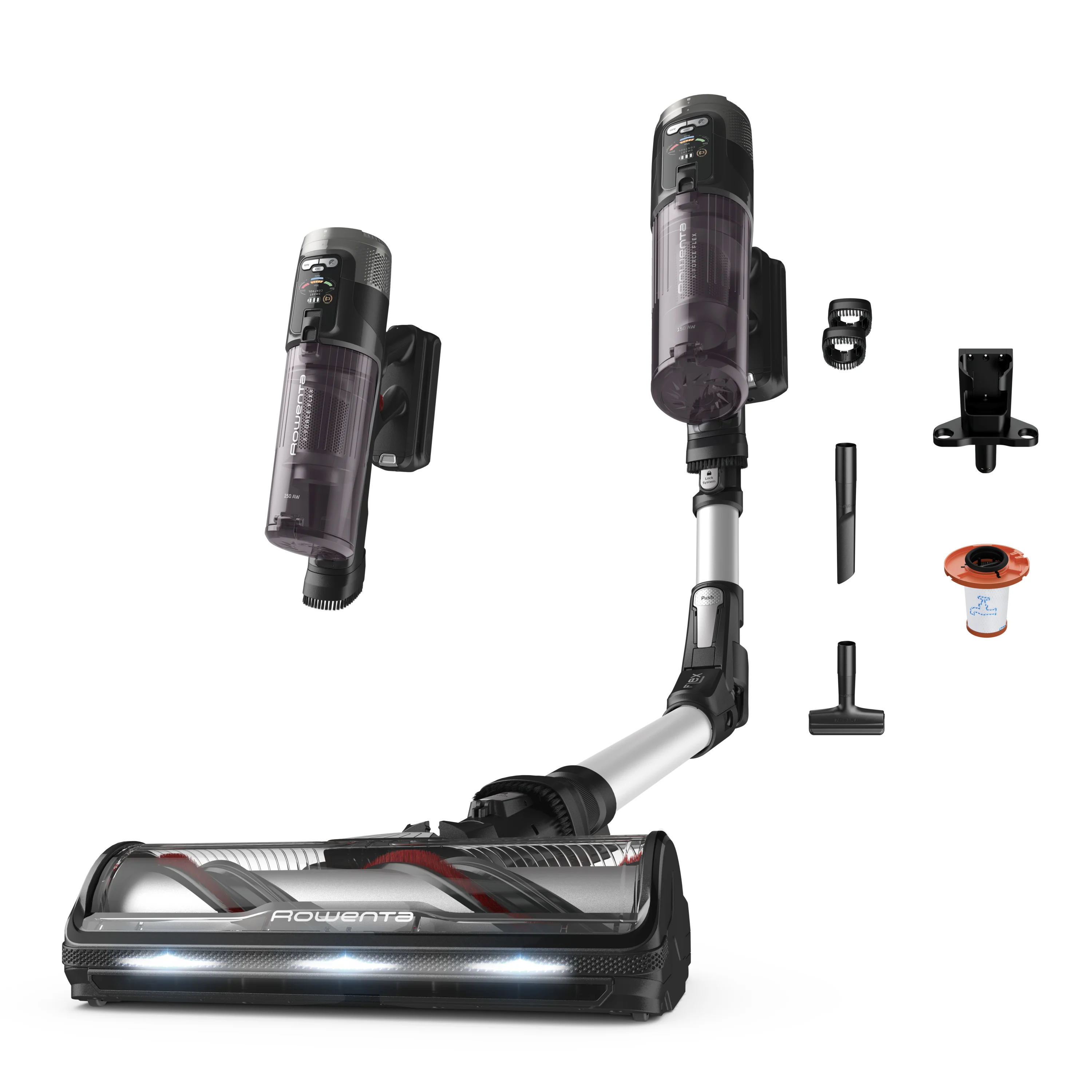 Rowenta X-Force Flex 13.60 Allergy Akkustaubsauger RH9A36