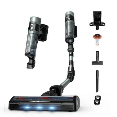 Rowenta X-Force Flex 10.80 Stabstaubsauger Akku Trocken Beutellos 0,44 l Grün, Schwarz