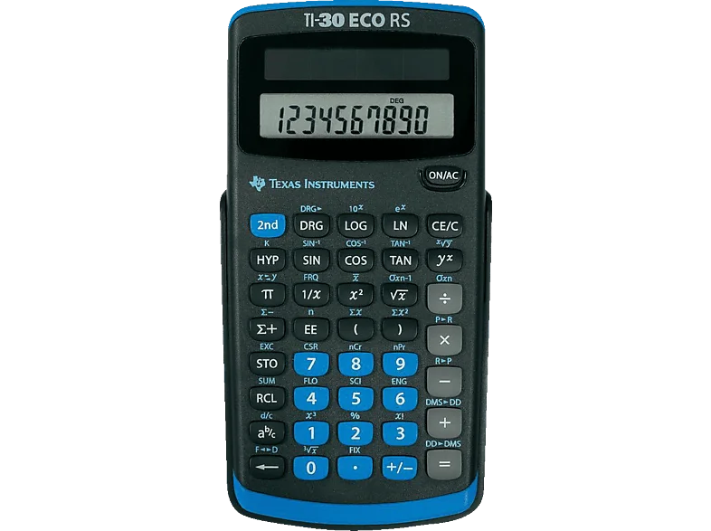 TEXAS TI-30 ECO RS Wissenschaftlicher Rechner