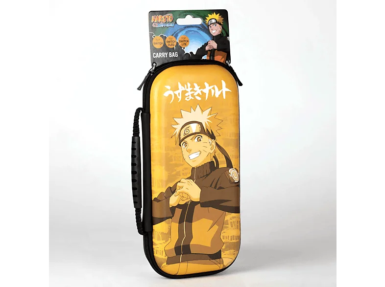 Konix Naruto Housse Hartschalenkoffer Nintendo Polyvinylchlorid (PVC) Mehrfarbig